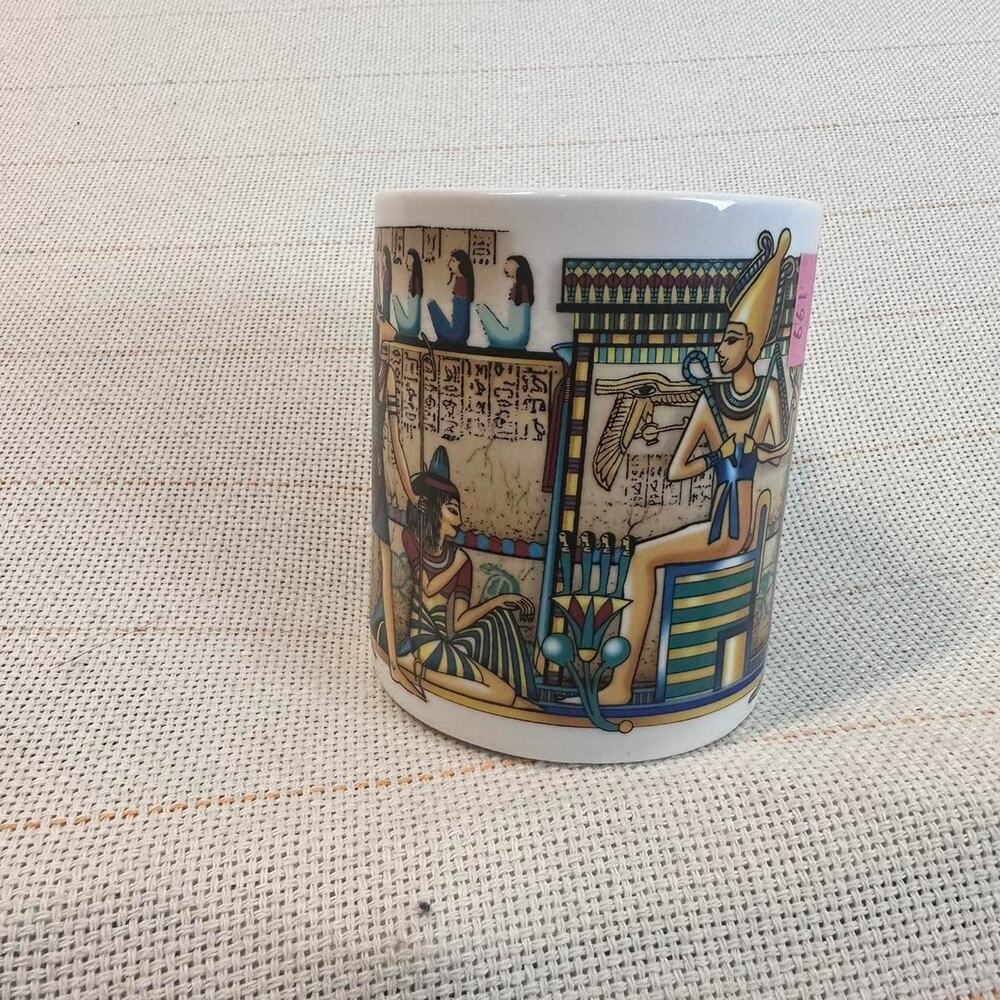Egyptian Theme Design Pharoah Souvenir Coffee Cup Mug
